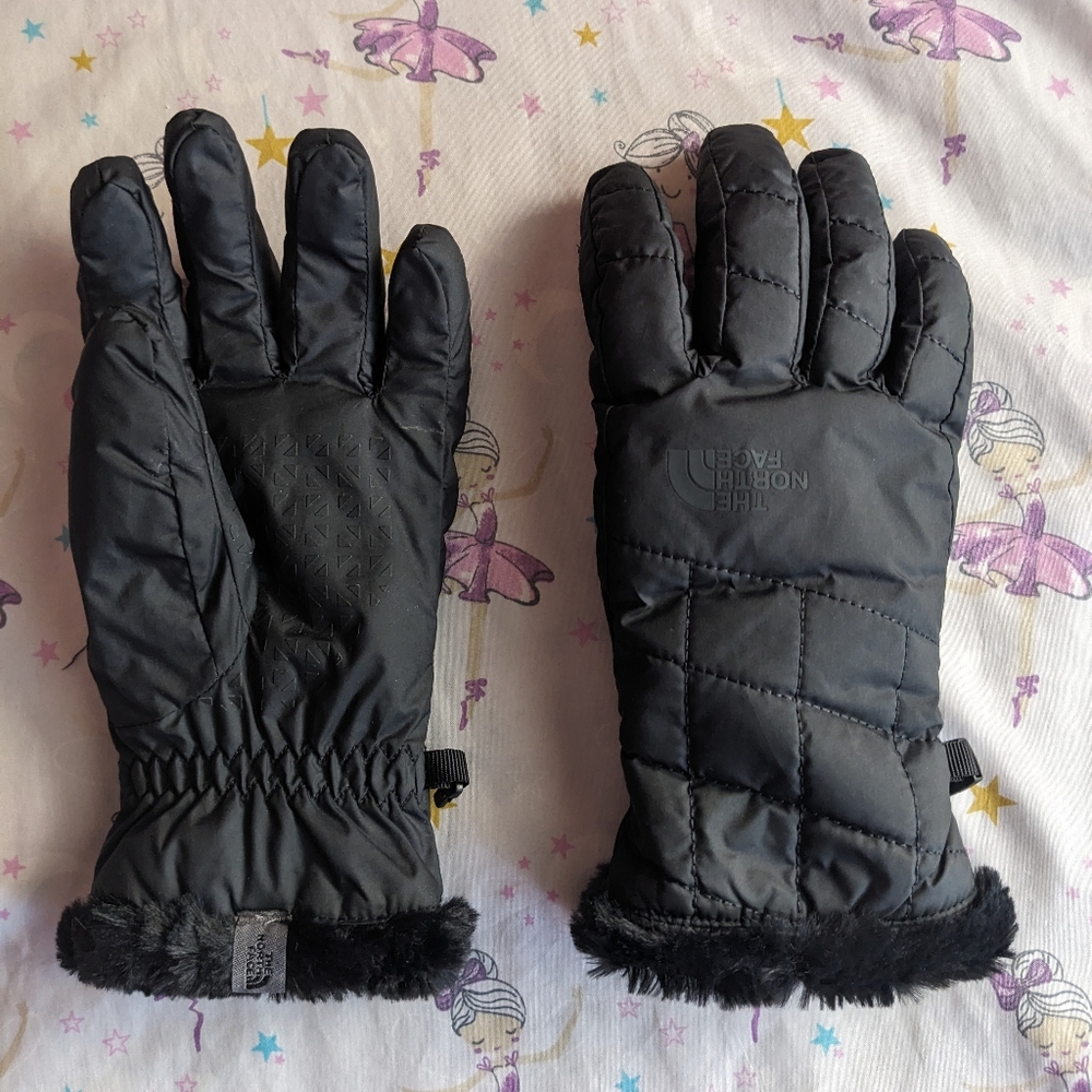 North Face Snow Gloves